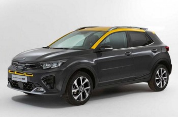 起亚Stonic GT Line官图发布