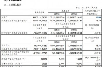 北汽蓝谷亏损31.09亿元 ARCFOX能否成为救命稻草