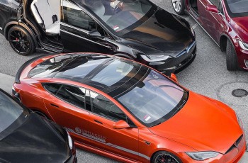 Model S和Model X增加面向座舱的摄像头