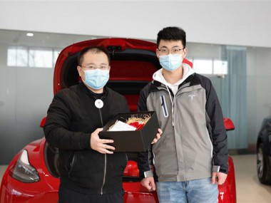 特斯拉中国制造Model Y在河南省开始交付