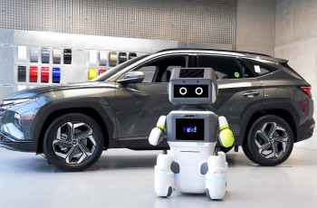 现代汽车集团推出AI服务机器人“DAL-e”