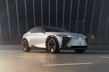 预示未来技术方向 雷克萨斯发布电气化概念车