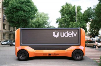 Mobileye与Udelv合作部署电动自动驾驶配送车辆