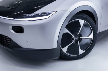 普利司通为太阳能电动汽车设计轮胎