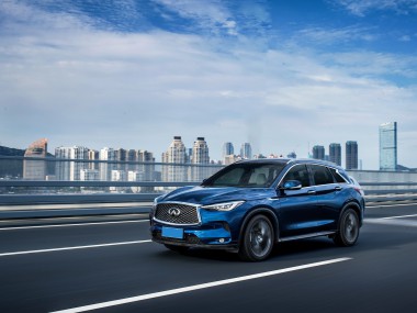 英菲尼迪QX50促销优惠7.8万 可试乘试驾