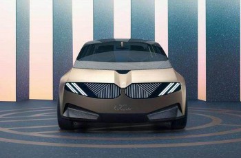 宝马BMW i循环概念车全球首发，未来10年交付1000万辆电动车