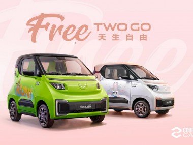 Free Two Go！五菱NanoEV迪士尼疯狂动物城限定款配置曝光