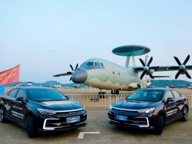北京汽车助阵珠海航展 见证民族品牌强势崛起