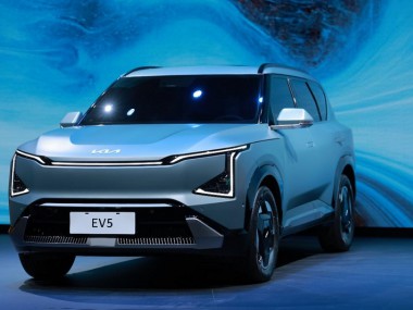 起亚EV5将于广州车展全球首发上市