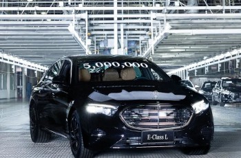 北京奔驰整车累计产量突破500万辆