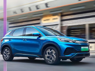 郑州元PLUS价格直降1.6万 A级潮跑SUV