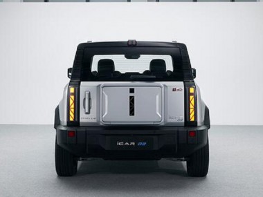 奇瑞iCAR 03新车型上市 售14.98-15.98万