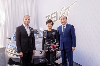 腾势品牌进入欧洲，中国腾势向世界腾势