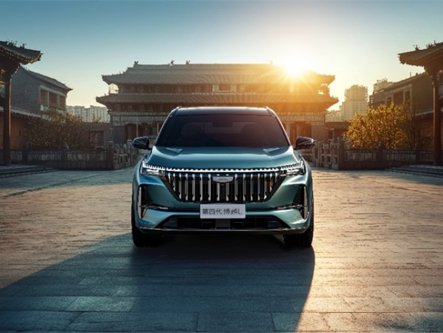 超越期待的新一代三好SUV，第四代博越L预售指导价10.59-13.29万元