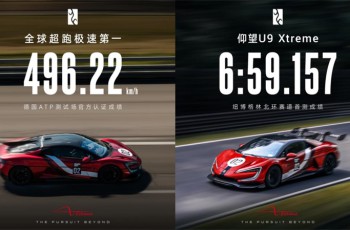 496.22 KM/H刷新全球汽车极速，仰望U9 XTREME全球限量30台
